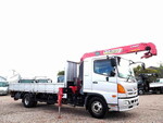 HINO Ranger Truck (With 4 Steps Of Cranes) TKG-FD9JLAA 2014 174,316km_1