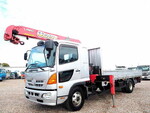 HINO Ranger Truck (With 4 Steps Of Cranes) TKG-FD9JLAA 2014 174,316km_3