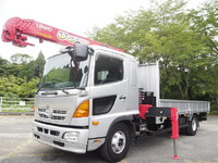HINO Ranger Truck (With 4 Steps Of Cranes) TKG-FD9JLAA 2014 174,465km_3
