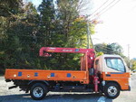 MITSUBISHI FUSO Canter Truck (With 4 Steps Of Cranes) TKG-FEA50 2014 58,921km_18