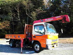 MITSUBISHI FUSO Canter Truck (With 4 Steps Of Cranes) TKG-FEA50 2014 58,921km_3