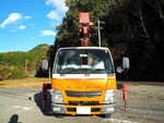 MITSUBISHI FUSO Canter Truck (With 4 Steps Of Cranes) TKG-FEA50 2014 58,921km_6
