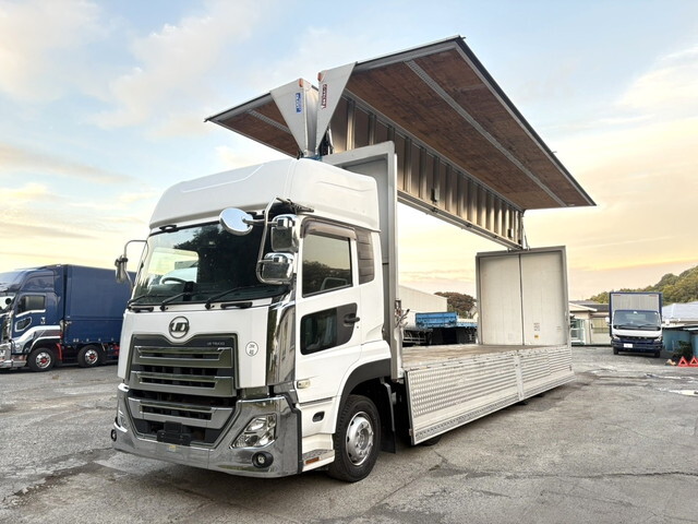 UD TRUCKS Quon Aluminum Wing 2PG-CG5CA 2019 520,191km