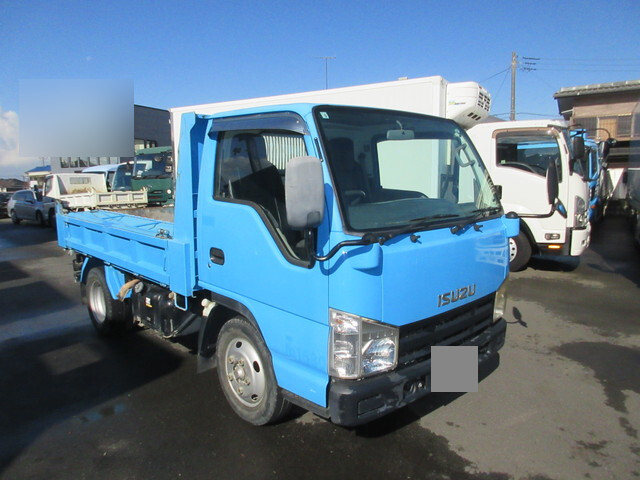 ISUZU Elf Dump BKG-NJR85AN 2008 137,571km_1