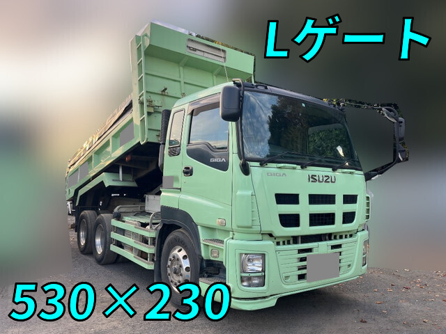 ISUZU Giga Dump QKG-CXZ77AT 2015 438,651km_1