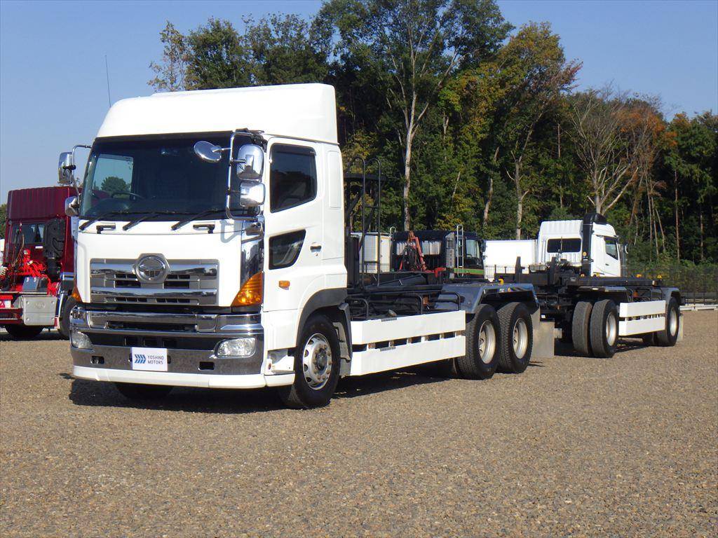 HINO Profia Container Carrier Truck QDG-FS1EREA 2016 798,000km