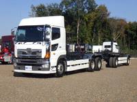 HINO Profia Container Carrier Truck QDG-FS1EREA 2016 798,000km_1