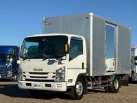 ISUZU Elf Aluminum Van 2RG-NPR88AN 2019 142,000km_1