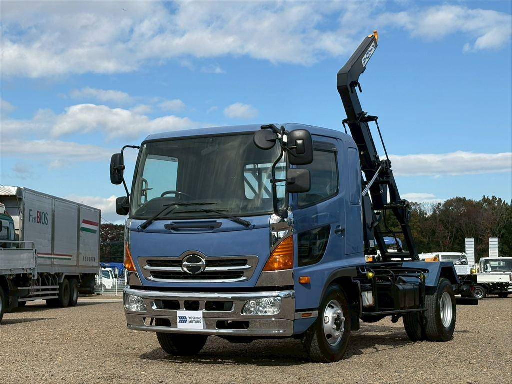 HINO Ranger Container Carrier Truck SDG-FX7JEAA 2014 189,000km_1