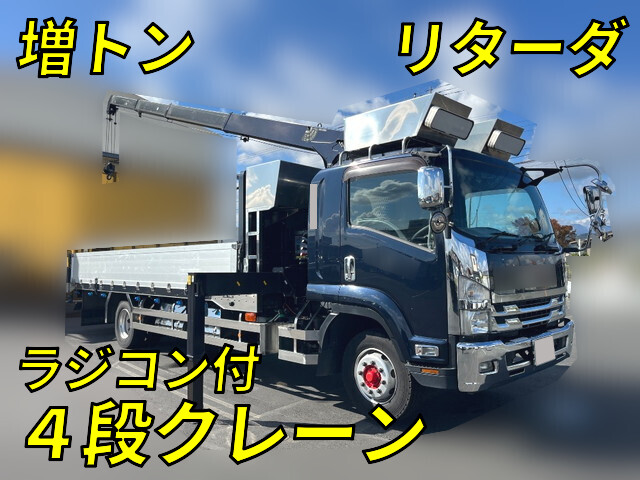 ISUZU Forward Truck (With 4 Steps Of Cranes) LPG-FTR90T2 2017 949,128km_1