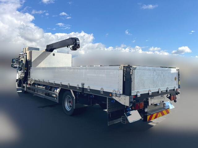 Forward Truck (With 4 Steps Of Cranes)_2