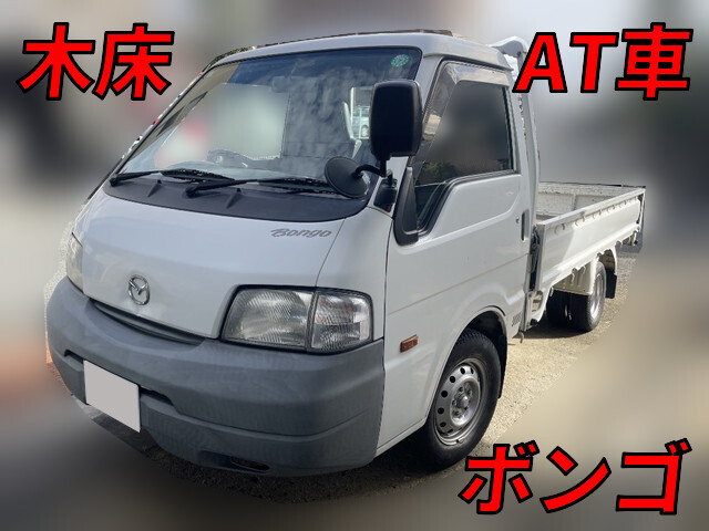 MAZDA Bongo Flat Body ABF-SK82T 2008 53,696km