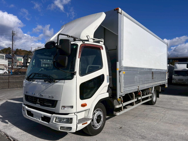 MITSUBISHI FUSO Fighter Aluminum Wing TKG-FK72FY 2012 616,000km