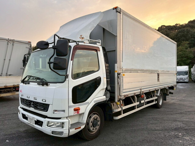 MITSUBISHI FUSO Fighter Aluminum Wing TKG-FK72FY 2012 616,000km_1