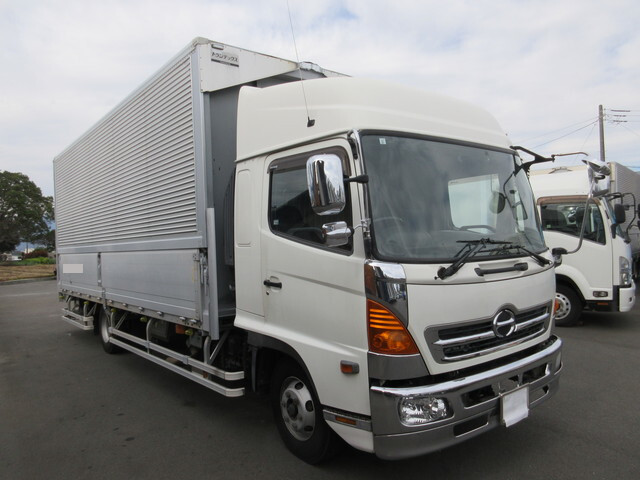 HINO Ranger Aluminum Wing ADG-FD8JLWG 2006 403,970km