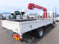 HINO Dutro Truck (With 4 Steps Of Cranes) TKG-XZU722M 2019 5,500km_2