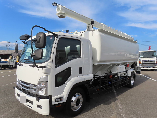 ISUZU Forward バルクシャ(フンリュウタイウンパンシャ) 2RG-FTR90U2 2024 1,500km_1