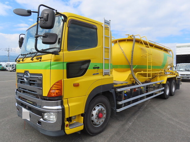 HINO Profia バルクシャ（フンリュウタイウンパンシャ） QKG-FR1EXBG 2012 431,000km