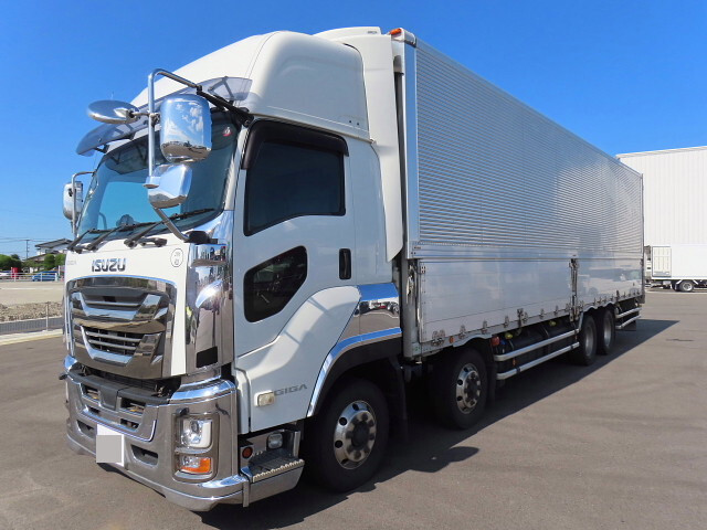 ISUZU Giga Aluminum Wing 2PG-CYJ77C 2020 550,500km_1