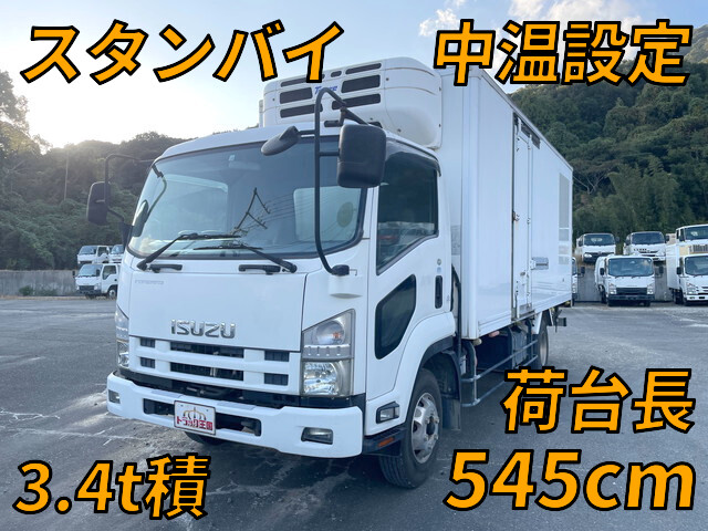 ISUZU Forward Refrigerator & Freezer Truck PKG-FRR90S2 2010 116,472km_1
