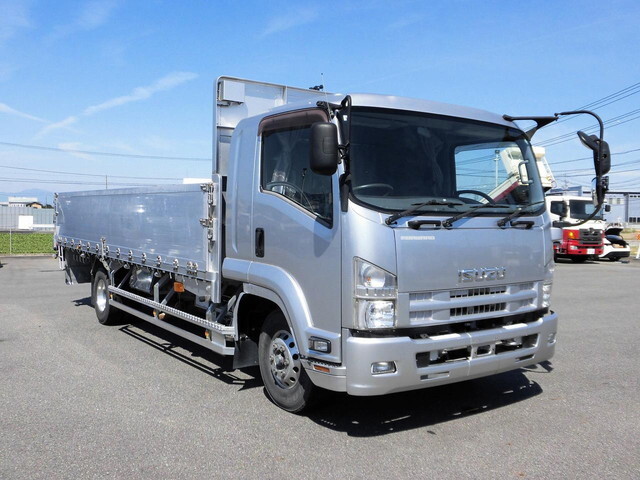 ISUZU Forward Aluminum Block SKG-FRR90S2 2012 271,000km