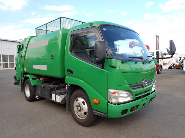 HINO Dutro Garbage Truck TKG-XZU600E 2015 121,700km_1