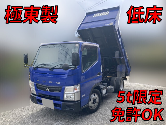 MITSUBISHI FUSO Canter Dump TKG-FBA30 2012 112,744km