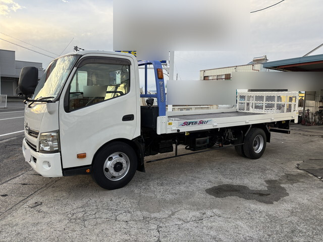 HINO Dutro Safety Loader SDG-XZU720M 2011 132,000km_1