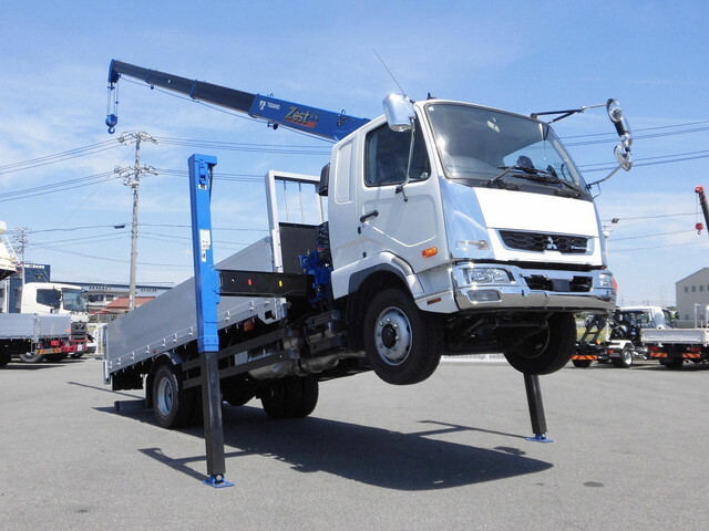 MITSUBISHI FUSO Fighter Self Loader (With 4 Steps Of Cranes) 2KG-FK62FZ 2023 2,000km