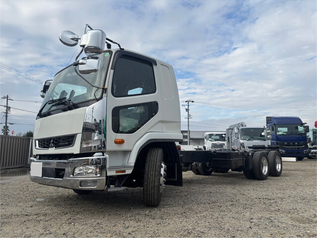 MITSUBISHI FUSO Fighter Chassis 2DG-FQ62F 2025 1,544km