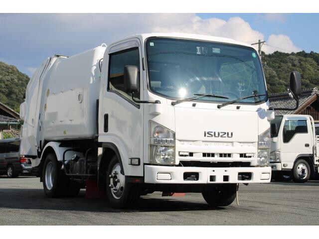 ISUZU Elf Garbage Truck SKG-NMR85AN 2012 178,000km_1