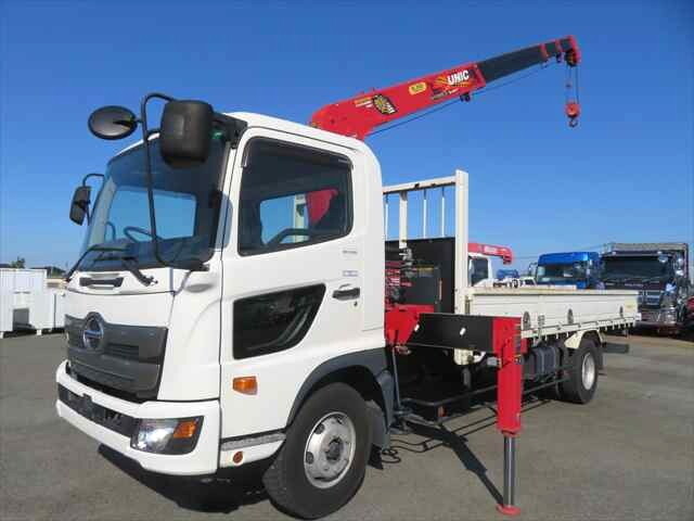 HINO Ranger Truck (With 4 Steps Of Cranes) 2KG-FC2ABA 2019 29,126km