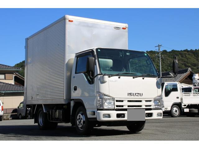 ISUZU Elf Aluminum Van TKG-NJR85AN 2013 97,000km_1