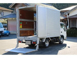 ISUZU Elf Aluminum Van TKG-NJR85AN 2013 97,000km_12