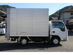 ISUZU Elf Aluminum Van TKG-NJR85AN 2013 97,000km_7