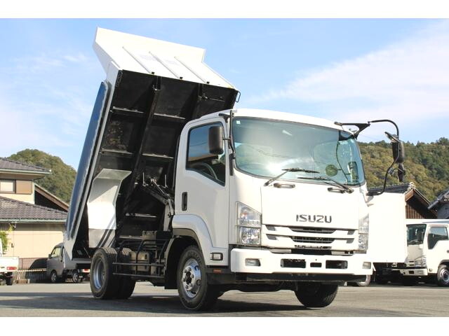 ISUZU Forward Dump 2PG-FRR90S1 2020 36,000km_1