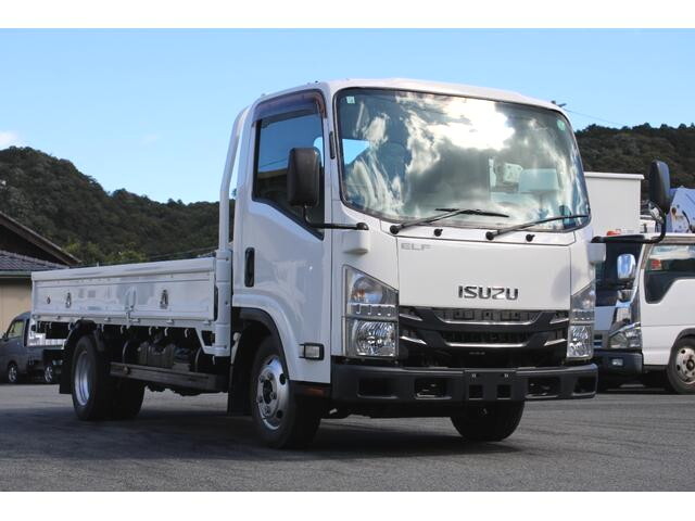 ISUZU Elf Flat Body TPG-NLR85AR 2014 66,000km
