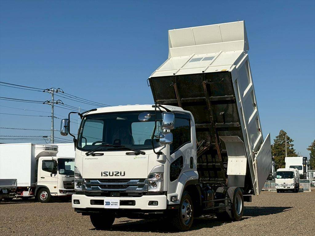 ISUZU Forward Deep Dump 2RG-FRR90S1 2023 5,000km_1