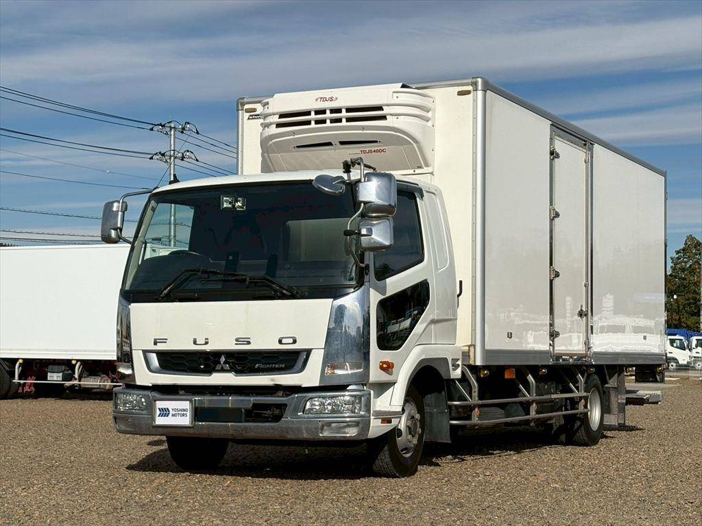 MITSUBISHI FUSO Fighter Refrigerator & Freezer Truck 2KG-FK65F 2020 157,000km_1