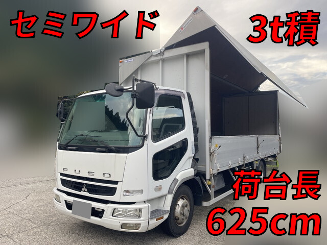 MITSUBISHI FUSO Fighter Aluminum Wing PDG-FK71F 2008 405,252km