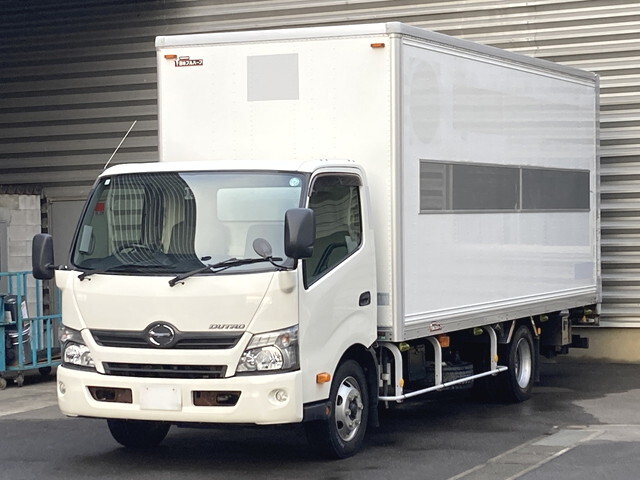 HINO Dutro Panel Van TKG-XZU720M 2017 98,000km