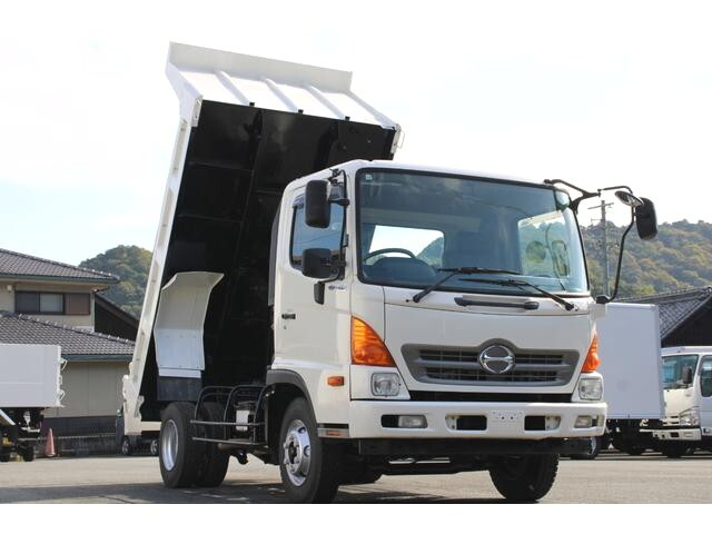HINO Ranger Dump TKG-FC9JCAP 2013 74,000km_1