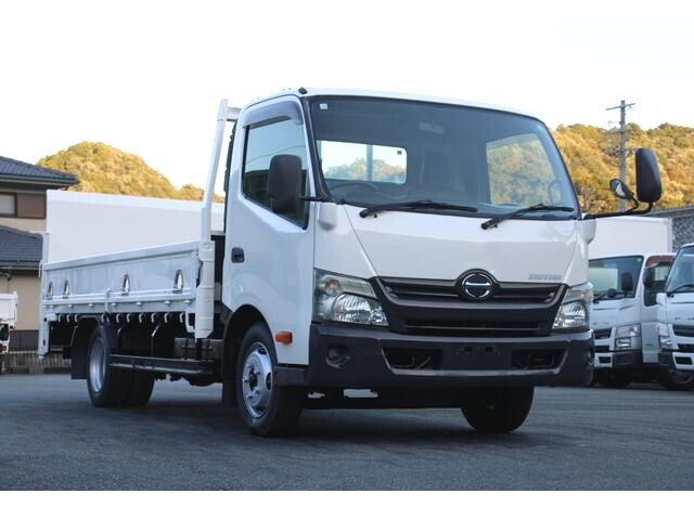HINO Dutro Flat Body SKG-XZU710M 2011 57,000km_1