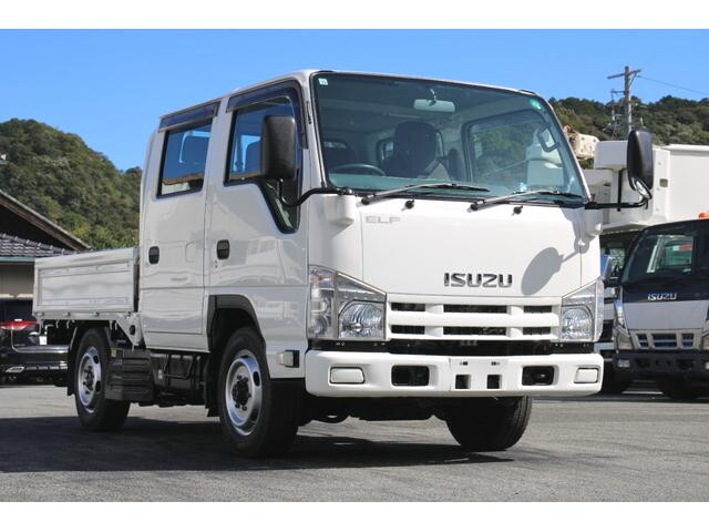 ISUZU Elf Double Cab TKG-NHS85A 2012 71,000km