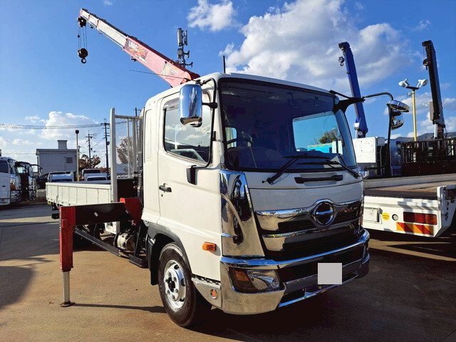 HINO Ranger Truck (With Crane) 2KG-FD2ABA 2019 64,000km