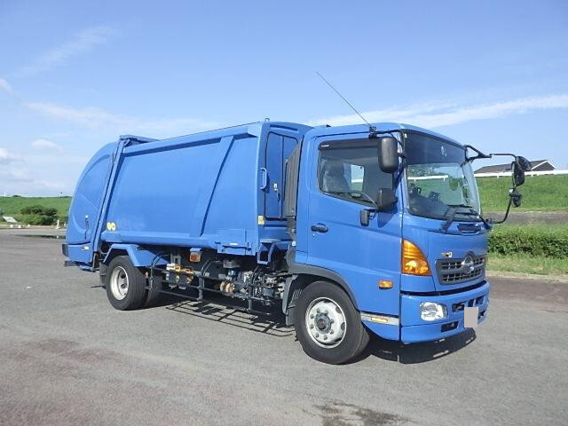 HINO Ranger Garbage Truck QKG-FJ7JGAA 2018 226,963km