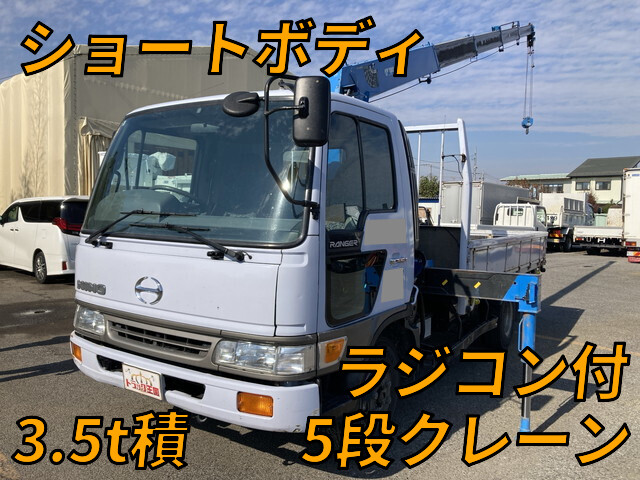 HINO Ranger Truck (With 5 Steps Of Cranes) KC-FB4JEAA 1998 85,264km_1