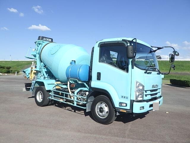 ISUZU Forward Mixer Truck 2PG-FSR90S2 2018 62,278km