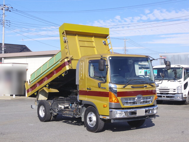 HINO Ranger Dump TKG-FD7JDAA 2016 124,000km_1