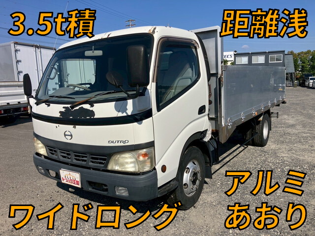 HINO Dutro Aluminum Block PB-XZU414M 2006 46,038km